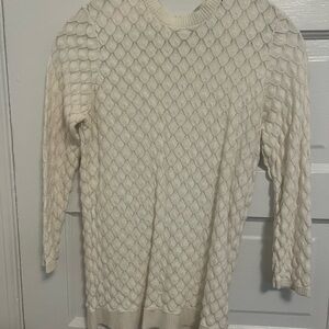Ted Baker Textured Cream Sweater